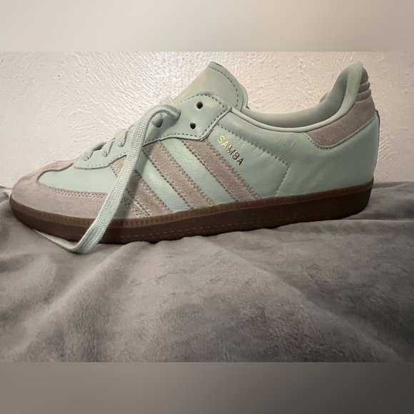 Great condition like new! adidas Samba OG Vapour Green - Picture 3 of 8